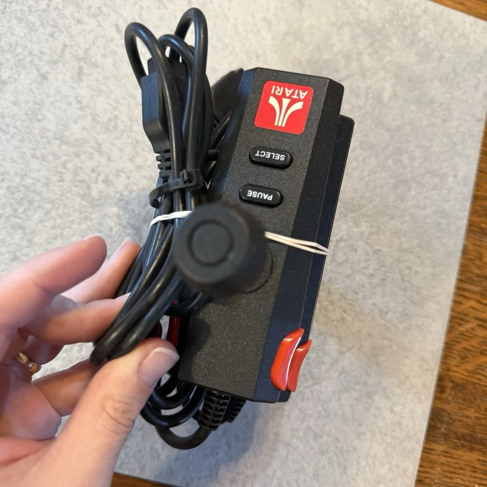 Vintage Atari Flashback Mini 7800 Joystick Controller Pair 2 Pack